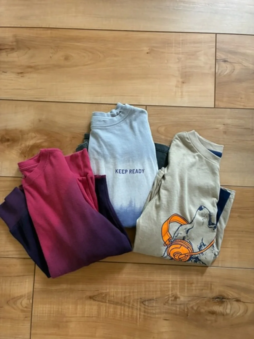 Boys long sleeve shirt lot of 3-GAP Kids Ombré, uncommon threads & Zara